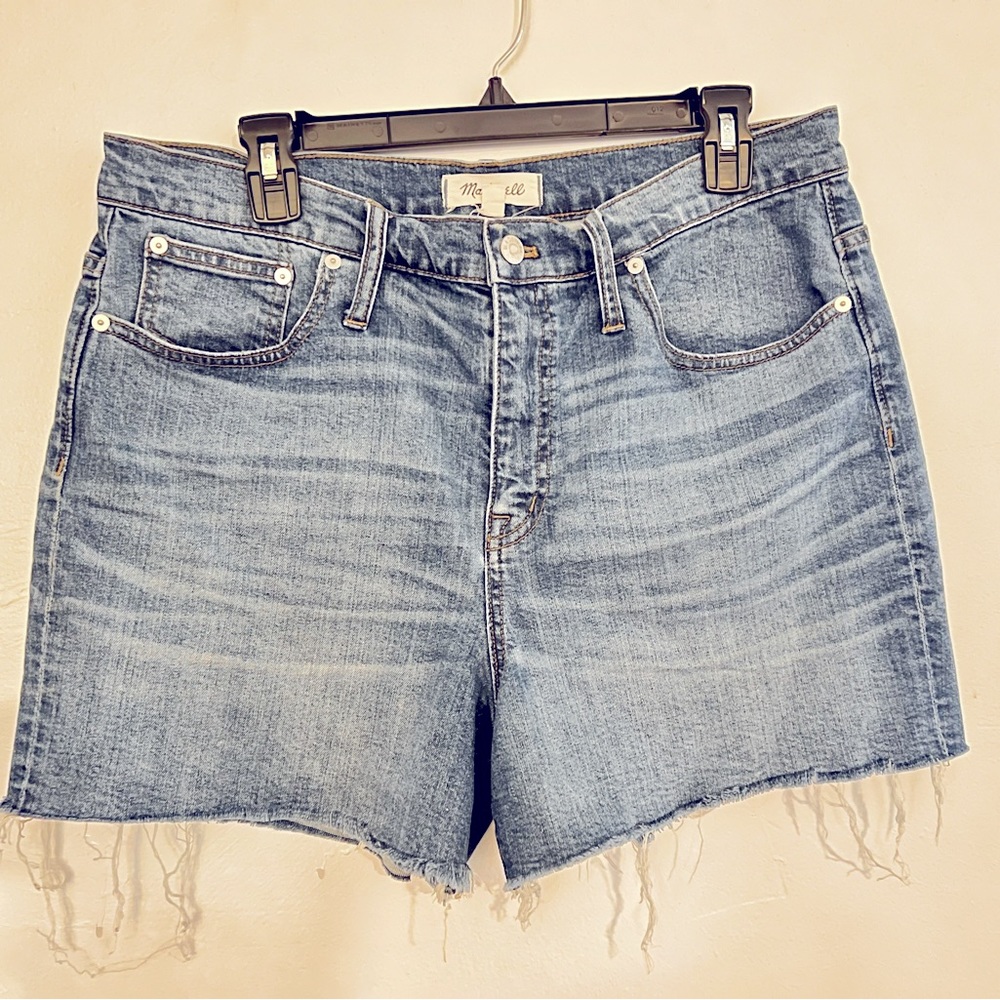 Madewell denim shorts